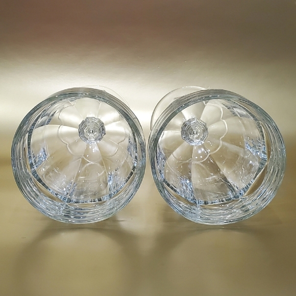 (2) 16oz "Gibraltar Clear" Duratuff Goblets by Libbey 🇺🇸 - Picture 8 of 16